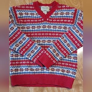 Vintage Wool Abercrombie & Fitch Sweater
